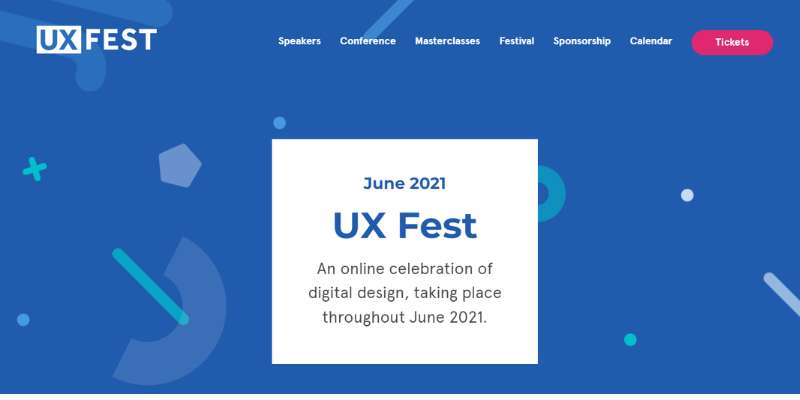 20-11 Impressive Conference Websites with On-Point Design