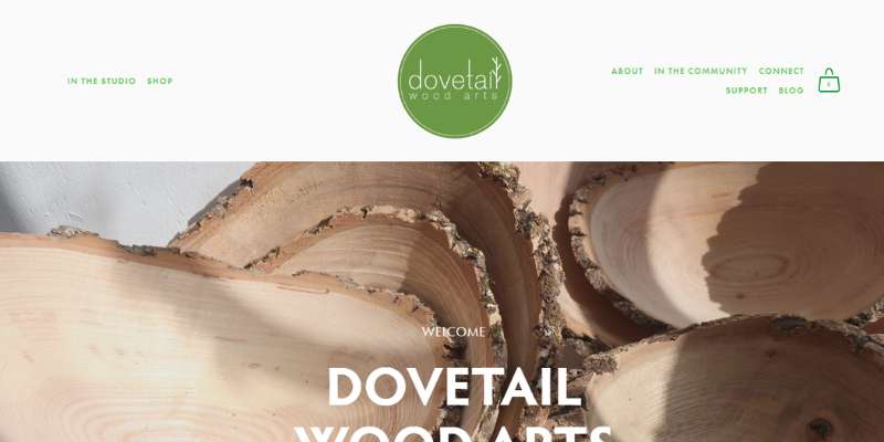 20-17 28 Woodworking Website Design Examples to Inspire You