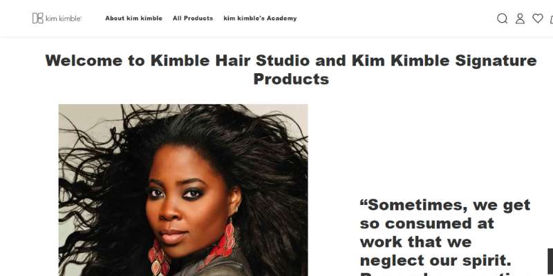20-9 35 Gorgeous Hair Salon Website Design Examples