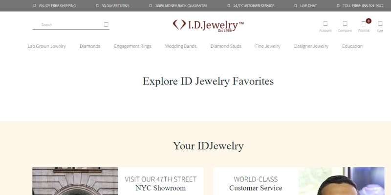 21-11 Awesome Jewelry Website Designs to Use as an Example