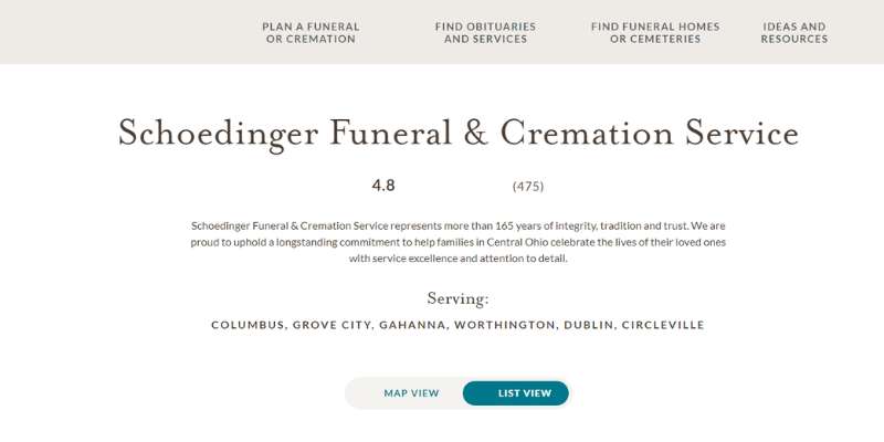 21-13 The Best Funeral Websites with Great Web Design