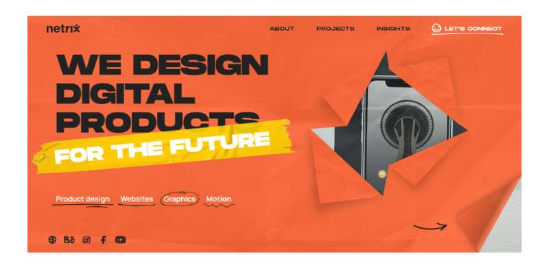 21-5 60+ Animated Website Design Examples That Will Blow Your Mind