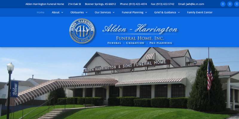 23-13 The Best Funeral Websites with Great Web Design