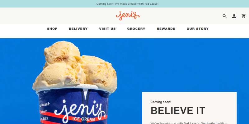 23-14 The 26 Best Ice Cream Website Design Examples