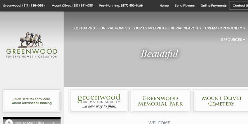 24-12 The Best Funeral Websites with Great Web Design