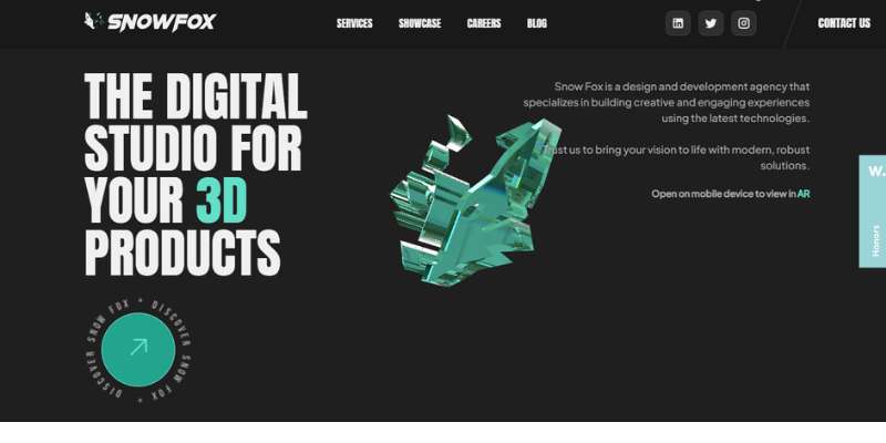 26-12 60+ Animated Website Design Examples That Will Blow Your Mind