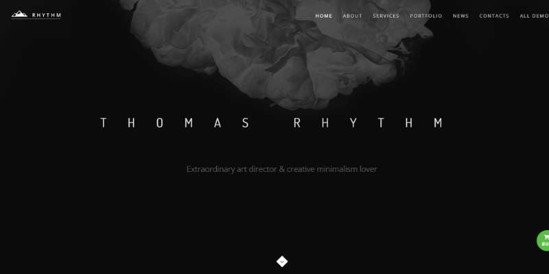 27-1 Awesome black websites you need for inspiration