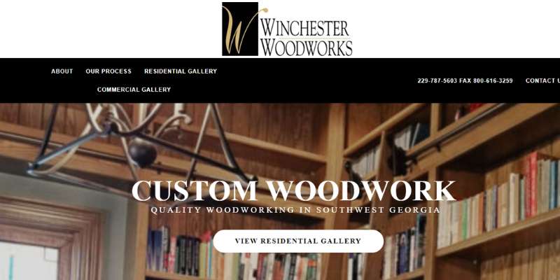 28-10 28 Woodworking Website Design Examples to Inspire You