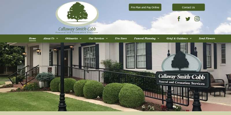 28-8 The Best Funeral Websites with Great Web Design