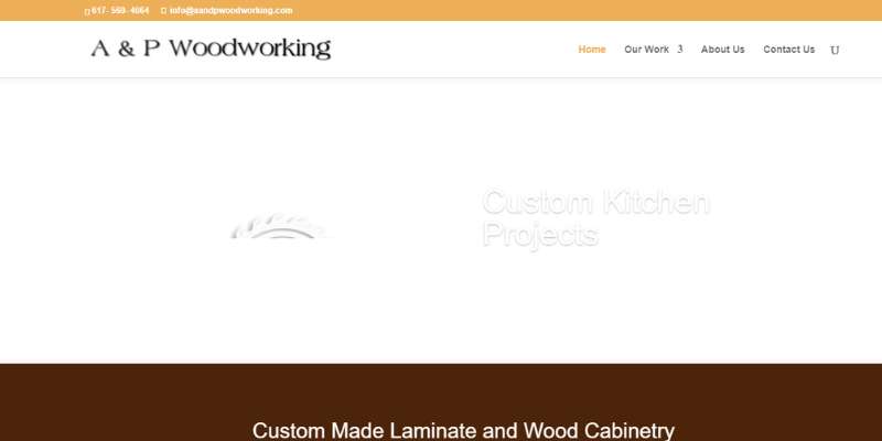 29-9 28 Woodworking Website Design Examples to Inspire You