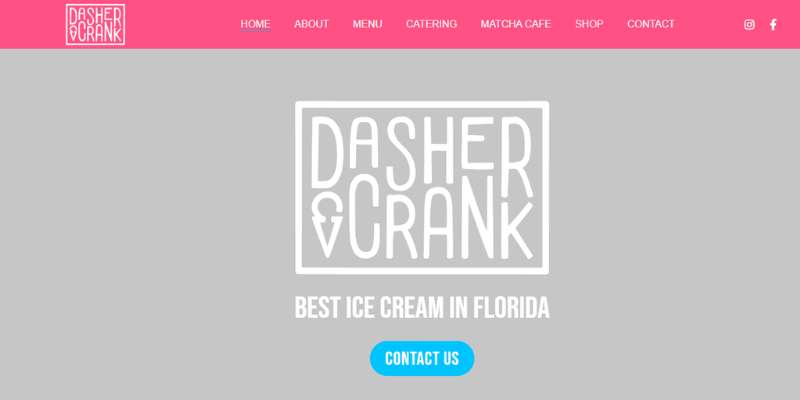3-22 The Best Ice Cream Websites Created by Designers