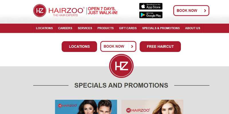 33-1 Gorgeous Hair Salon Websites to use as Inspiration