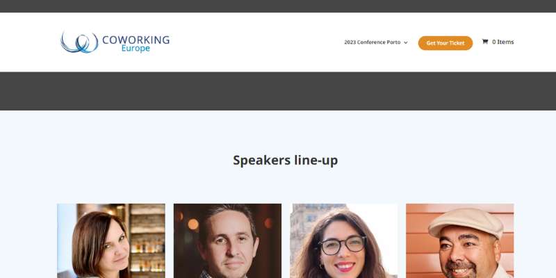 4-18 24 Conference Website Design Examples