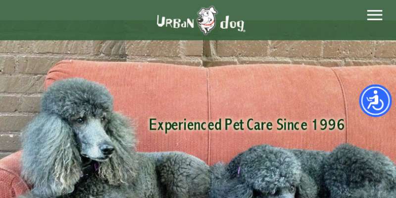 4-23 20 Pet Care Website Design Examples