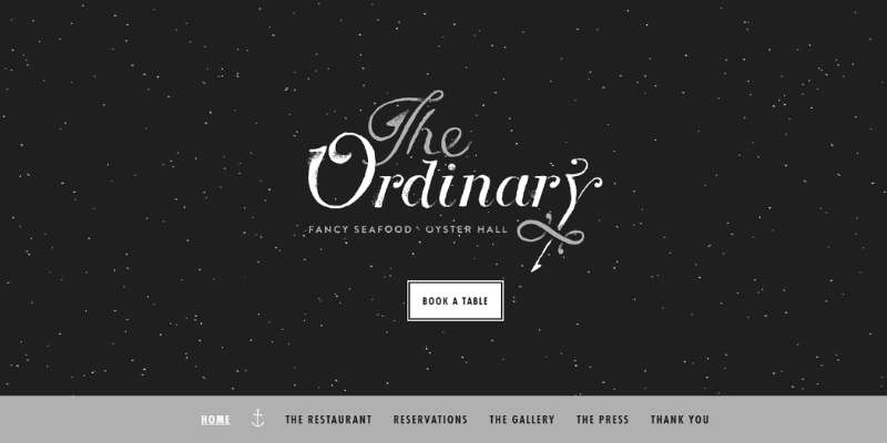 5-1 26 Awesome black websites you need for inspiration