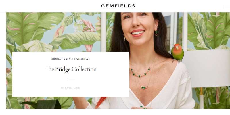 5-16 Awesome Jewelry Website Designs to Use as an Example