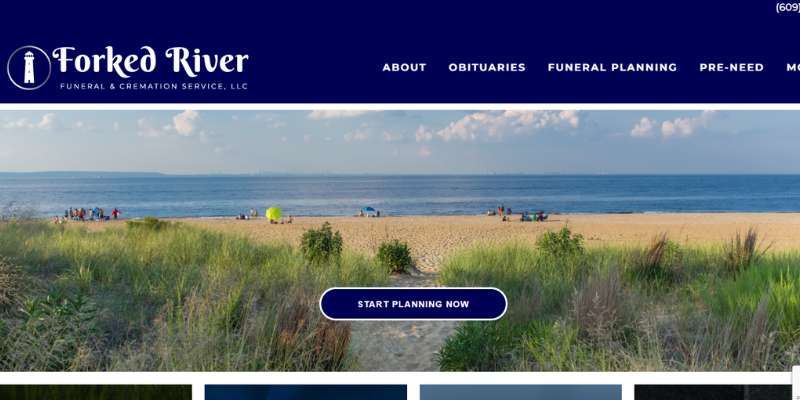 5-18 The Best Funeral Websites with Great Web Design
