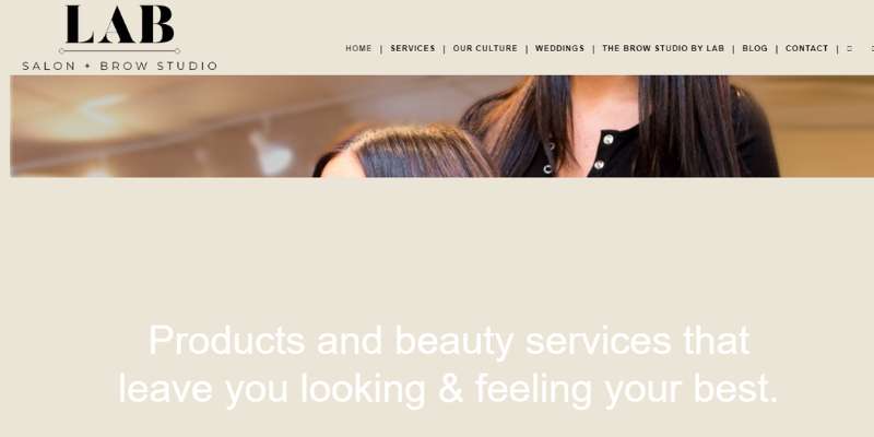 7-13 27 Stunning Makeup Artist Website Design Examples