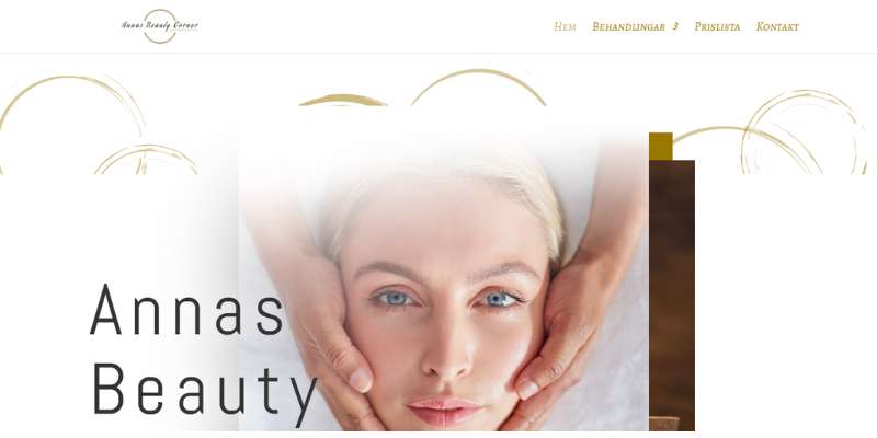 8-13 27 Stunning Makeup Artist Website Design Examples