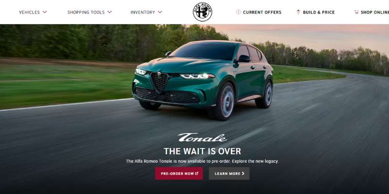 9-12 18 Car Dealer Website Design Examples to Inspire You