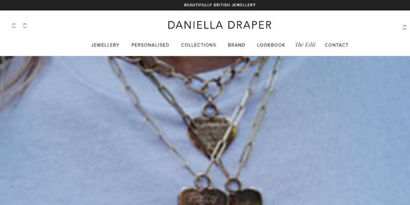 9-16 Awesome Jewelry Website Designs to Use as an Example