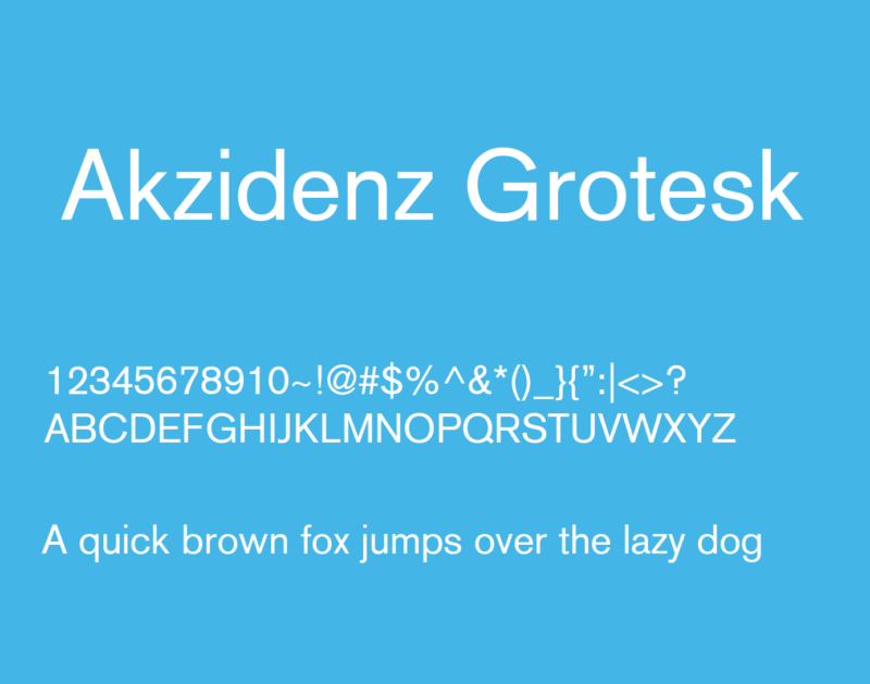 Akzidenz-Grotesk-800x629 What font does Adult Swim use? It's this one