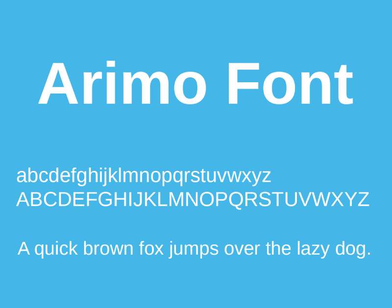 Arimo-1 What font does Adult Swim use? It's this one
