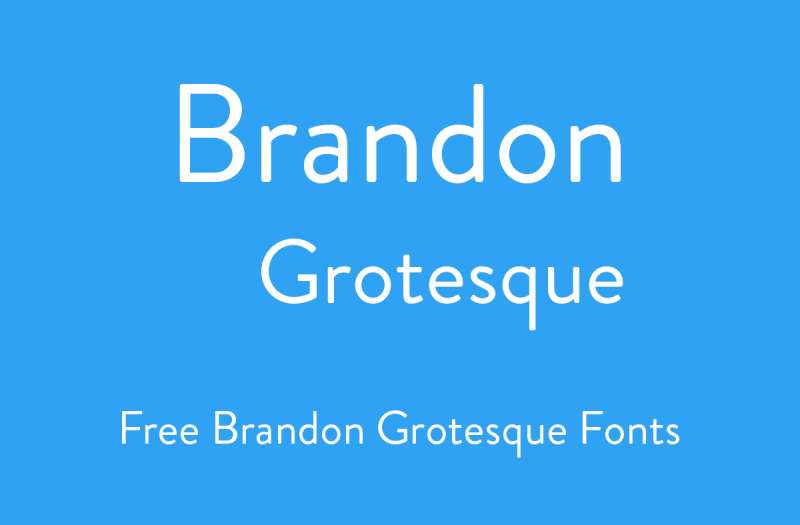Brandon-Grotesque What font does Adult Swim use? It's this one