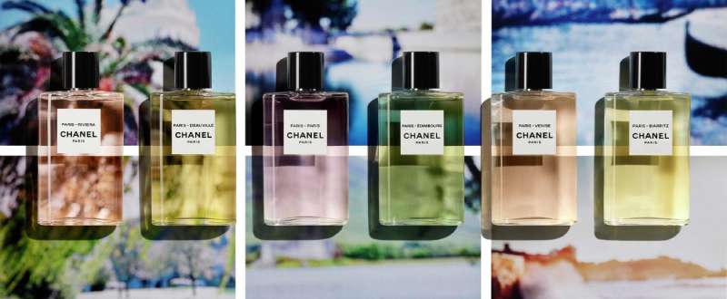 Chanel-perfumes-1 What font does Chanel use for its logo and promo materials?