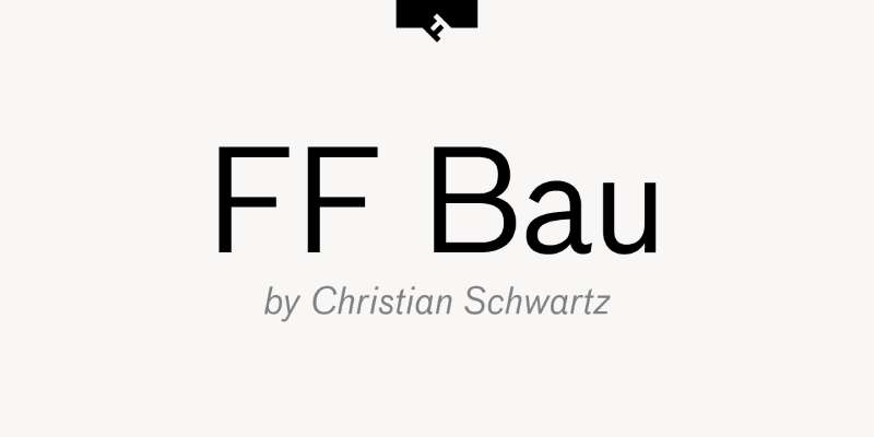 FF-Bau What font does Adult Swim use? It's this one