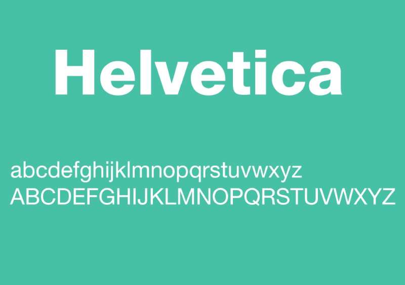 Helvetica-1 Letterhead Leadership: The 10 Best Fonts for Letterheads