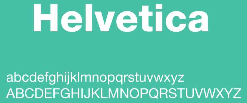 Helvetica-2 Ad Impact: The 19 Best Fonts for Advertising