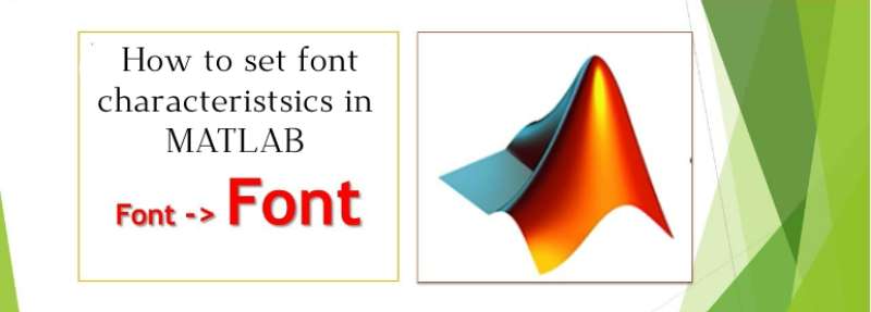How-to-set-font-characteristics-in-Mtalab What font does MATLAB use in its interface?