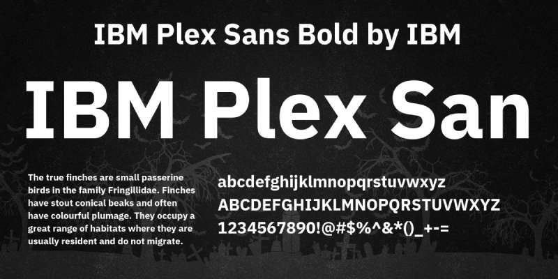 IBM-Plex-Sans What font does Adult Swim use? It's this one