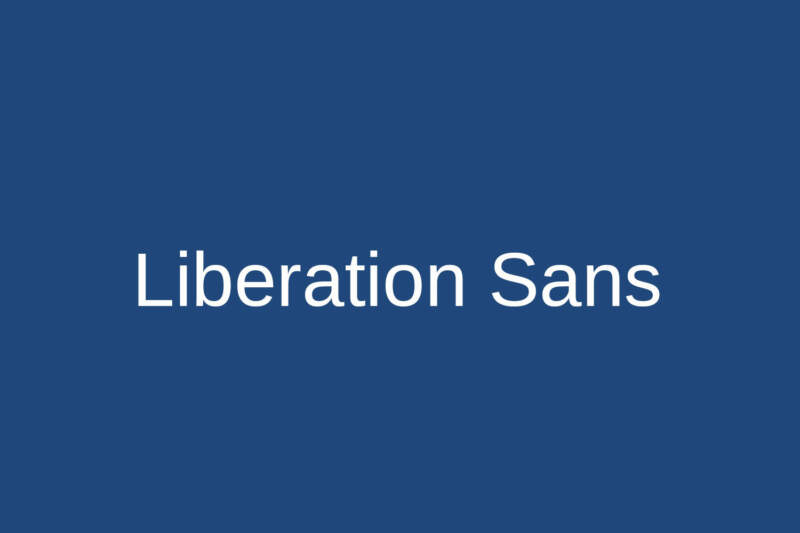 Liberation-Sans-Font-800x533 What font does Adult Swim use? It's this one