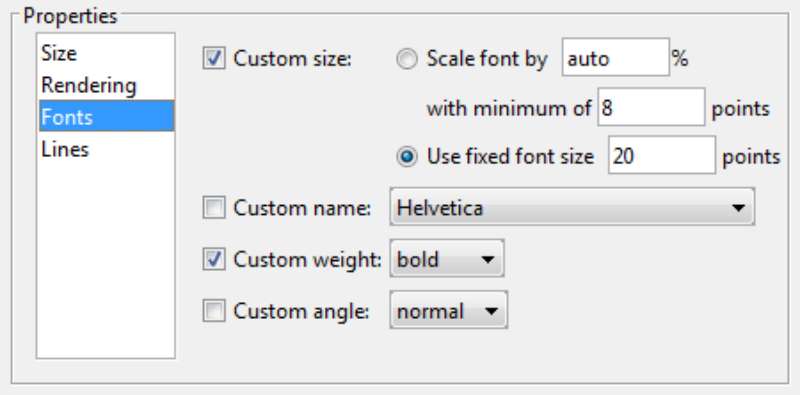 Matlab What font does MATLAB use in its interface?