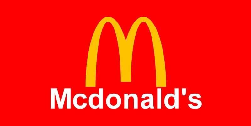 McDonalds-logo What font does McDonald's use on their website and logo?