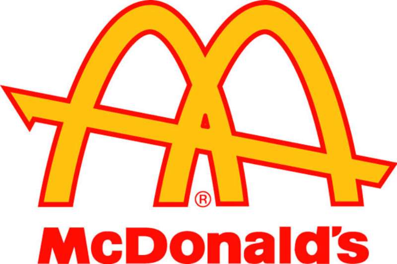 Mcddonalds-logo-with-slanted-roof-1 What font does McDonald's use on their website and logo?