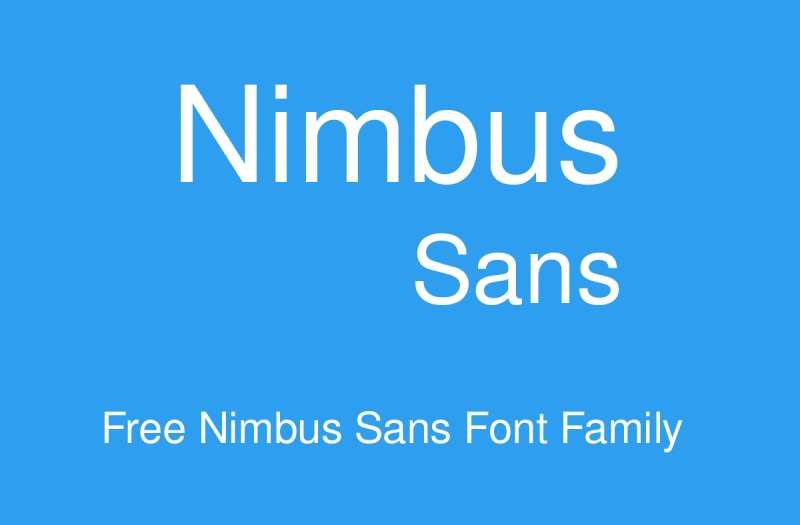 Nimbus-Sans What font does Adult Swim use? It's this one