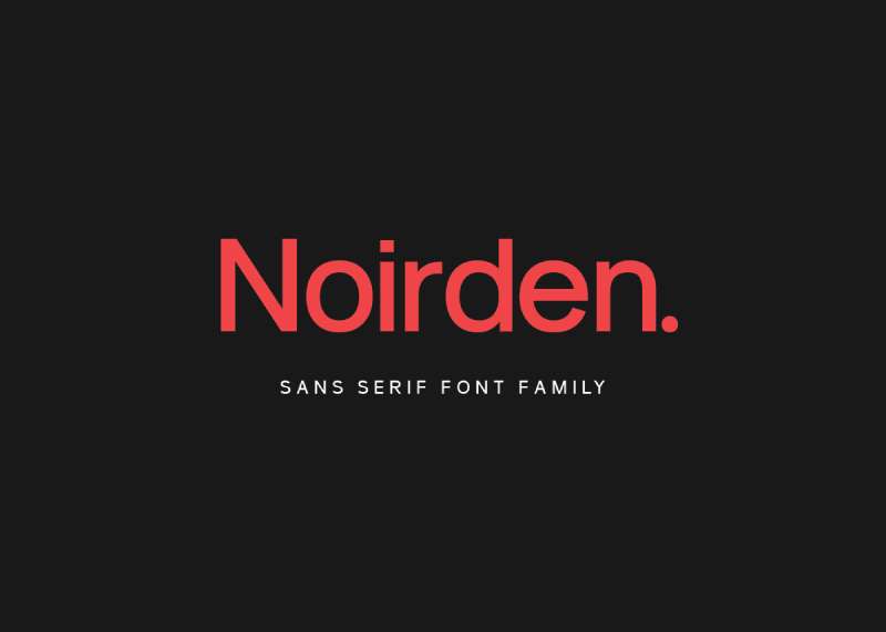 Noirden-Sans What font does Adult Swim use? It's this one
