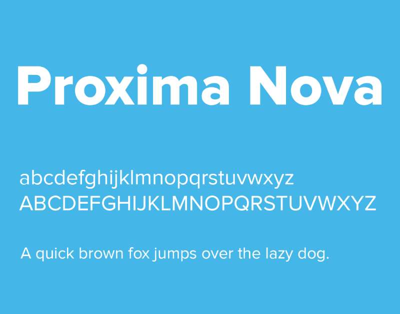 Proxima-Nova-1 What font does Adult Swim use? It's this one