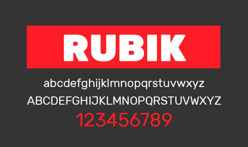 Rubik-font-1 What font does Gucci use? Check it out