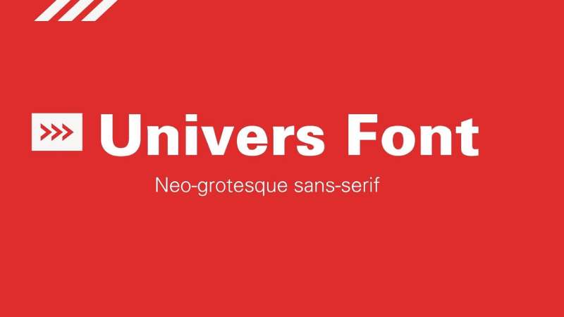 Univers What font does Adult Swim use? It's this one