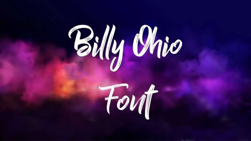 billy-ohio-font What font does MrBeast use in his materials