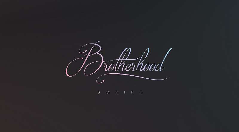 brotherhood-script-font-8-original What font does Ford use? The Ford font presented