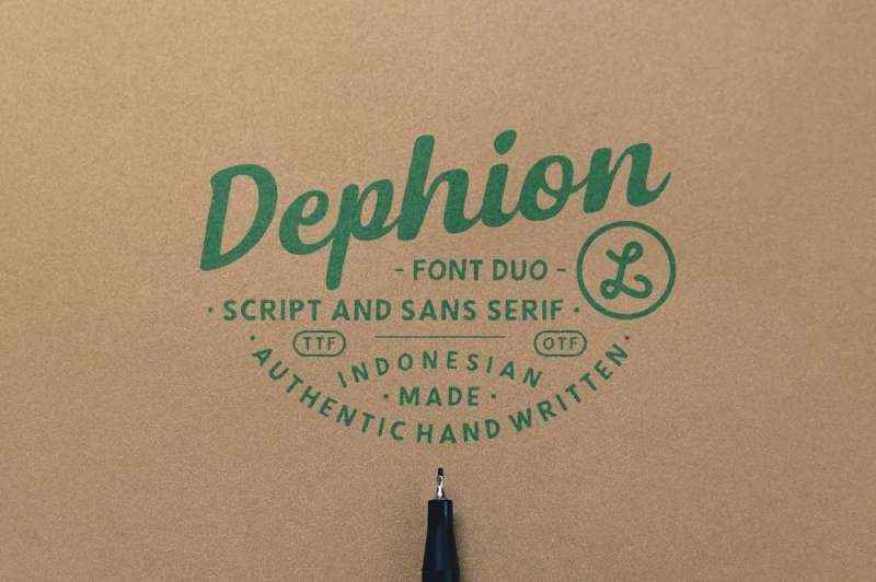 dephion-01- What font does Harley-Davidson use? (Answered)
