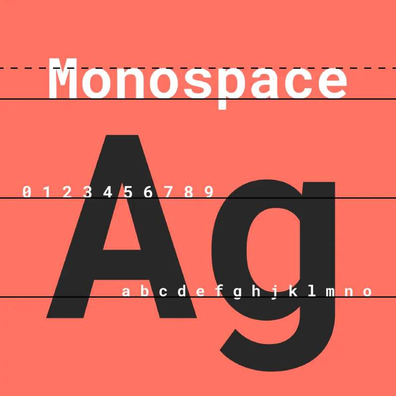 monospace What font does Notion use in its software