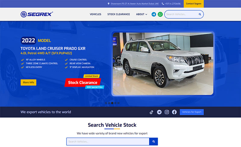 segrex 18 Car Dealer Website Design Examples to Inspire You