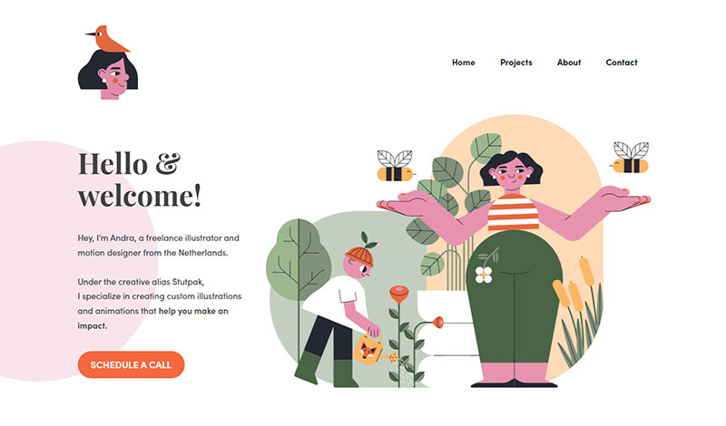 stutpak 60+ Animated Website Design Examples That Will Blow Your Mind