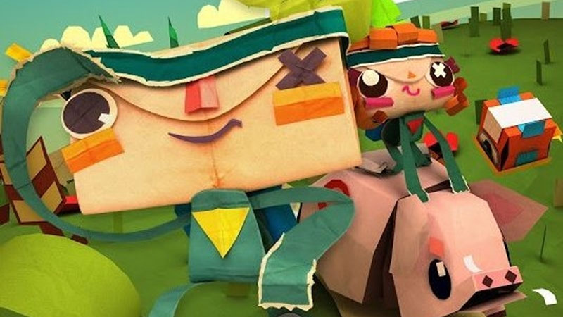 tearaway-unfolded-review-1441609106931 A Guide to the Most Popular 3D Game Art Styles and Techniques